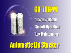 เครื่องทำฝากระป๋องโลหะอัตโนมัติ แรงดันไฟ 380V 50Hz