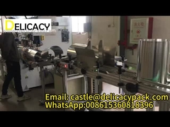 สายการผลิตอัตโนมัติเต็ม 3 ขั้นตอน สําหรับถังเหล็กกระป๋องทองเหลืองสี่เหลี่ยม 18L