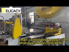 มีความเชี่ยวชาญในสายการผลิต สําหรับความเร็วสูง กลมประปา