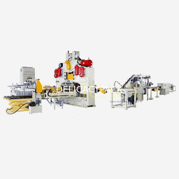 เครื่องปลายเปิดง่าย 3 เฟส 380V อัตโนมัติสำหรับการทำฝาปิดกระป๋อง