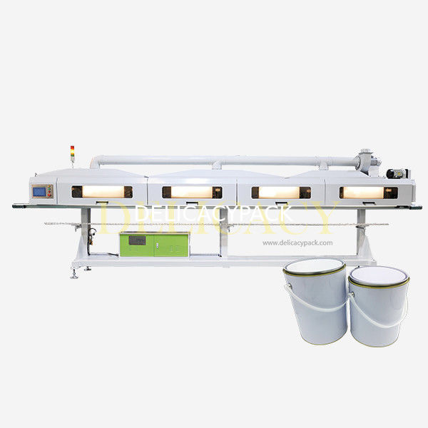 เตาอบแห้งแบบเหนี่ยวนำกระป๋อง 3 ชิ้นสำหรับสายเครื่องทำกระป๋อง