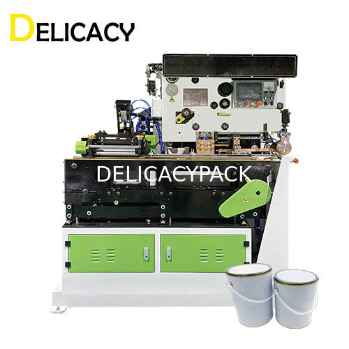เครื่องเชื่อมกระป๋องอัตโนมัติ 35KW 3 เฟสสำหรับการผลิตกระป๋อง