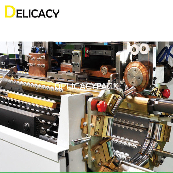 เครื่องเชื่อมกระป๋องอัตโนมัติ 35KW 3 เฟสสำหรับการผลิตกระป๋อง