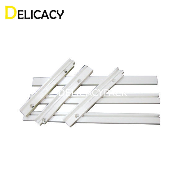 ชิ้นส่วนอะไหล่เซรามิก Z Bar สำหรับเครื่องเชื่อมพร้อมรางนำสองชิ้น