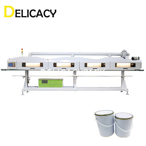 เครื่องทำกระป๋องอัตโนมัติ 10L 25L สำหรับการผลิตถังทรงกรวย