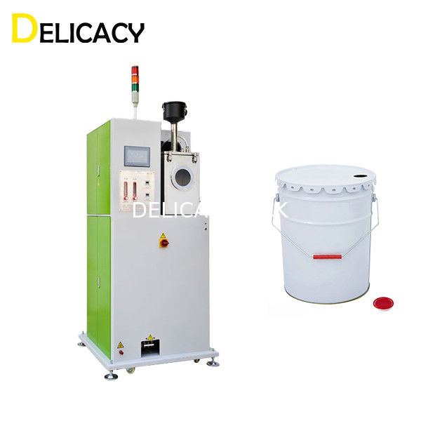 เครื่องทำกระป๋องอัตโนมัติ 10L 25L สำหรับการผลิตถังทรงกรวย