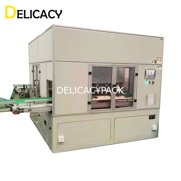 เครื่องทำกระป๋องอัตโนมัติ 10L 25L สำหรับการผลิตถังทรงกรวย