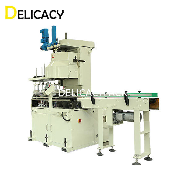 เครื่องทำกระป๋องอัตโนมัติ 10L 25L สำหรับการผลิตถังทรงกรวย