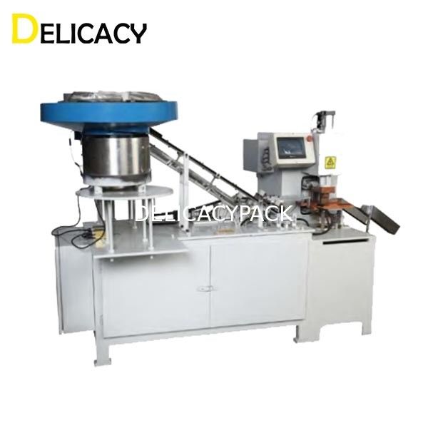 เครื่องทำกระป๋องดีบุกอัตโนมัติ 40CPM สำหรับการเชื่อมแบบจุดเชื่อมหู 4L Ear Lug Lid