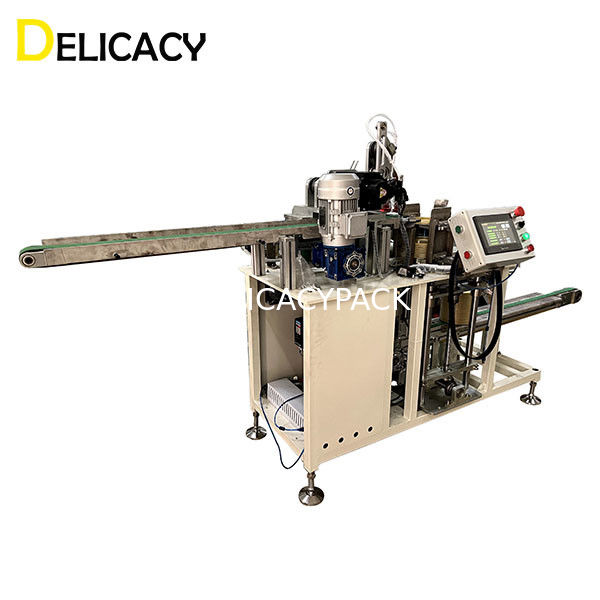 เครื่องทำฝากระป๋องโลหะอัตโนมัติ แรงดันไฟ 380V 50Hz