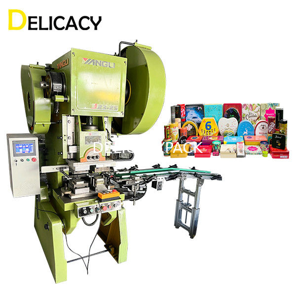 เครื่องกดกระป๋องอัตโนมัติ 380V 50Hz 3.7KW สำหรับการผลิตกล่องดีบุก