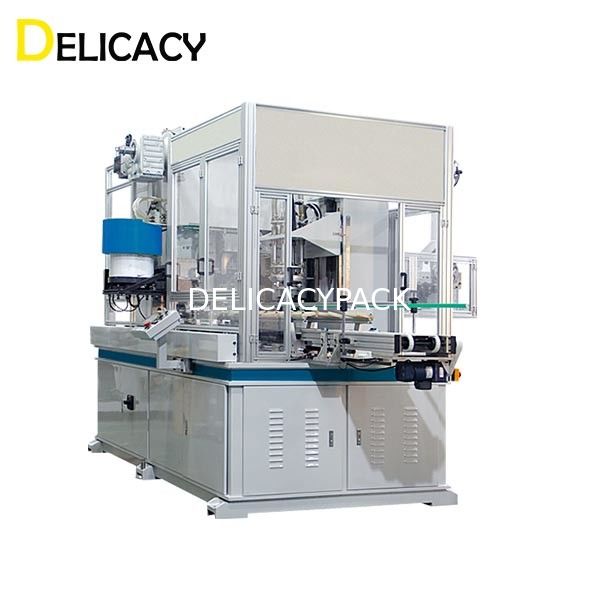 เครื่องทำถังเคมีสีอัตโนมัติ 10-20L สายการผลิตถังเหล็ก Multi-Function Combiner