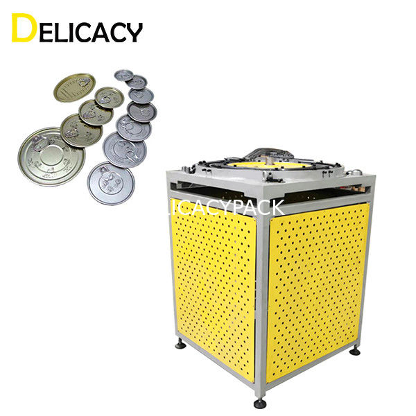 เครื่องผลิตกระป๋องดีบุกม้วนเส้นสำหรับกระป๋องโลหะสามารถสิ้นสุดได้ 1,500 สิ้นสุด / นาที