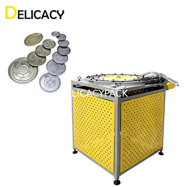 เครื่องผลิตกระป๋องดีบุกม้วนเส้นสำหรับกระป๋องโลหะสามารถสิ้นสุดได้ 1,500 สิ้นสุด / นาที