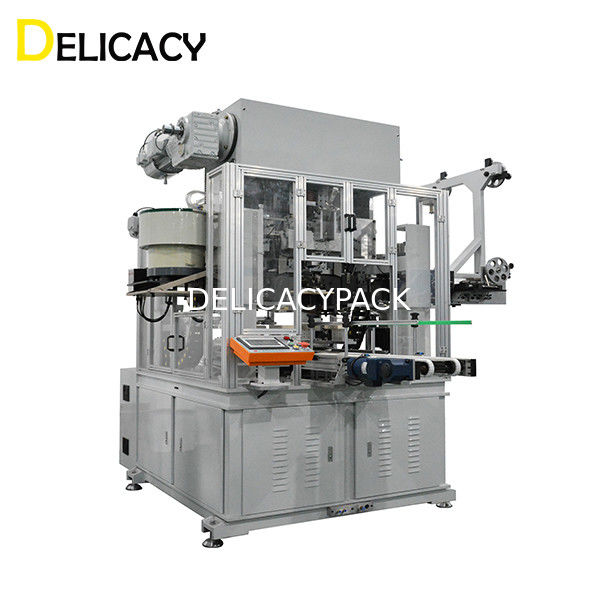 เครื่องทำดีบุกอัตโนมัติเต็มรูปแบบสำหรับการทำที่จับลวดถังถังดีบุก