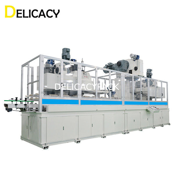 เครื่องผลิตกระป๋องดีบุกอัตโนมัติขนาด 30cpm สำหรับการผลิตถังสีโลหะ