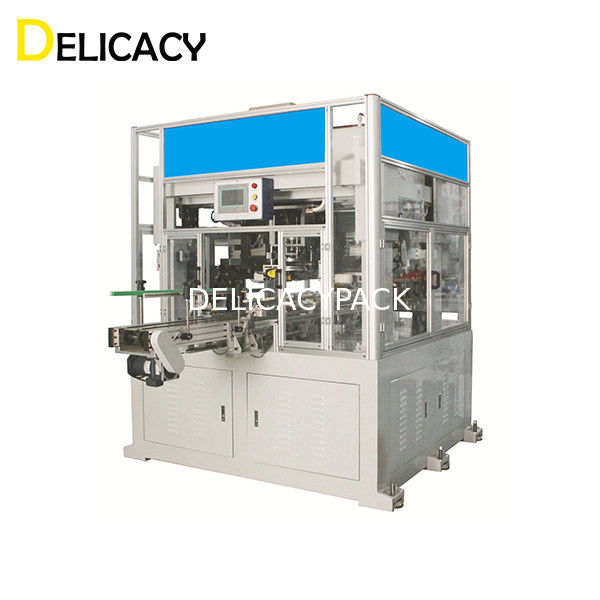 เทคโนโลยี Full Auto Double Headed Spot Welder ด้วยความกระชับกระแส 3 ขั้นตอน 380V 50Hz