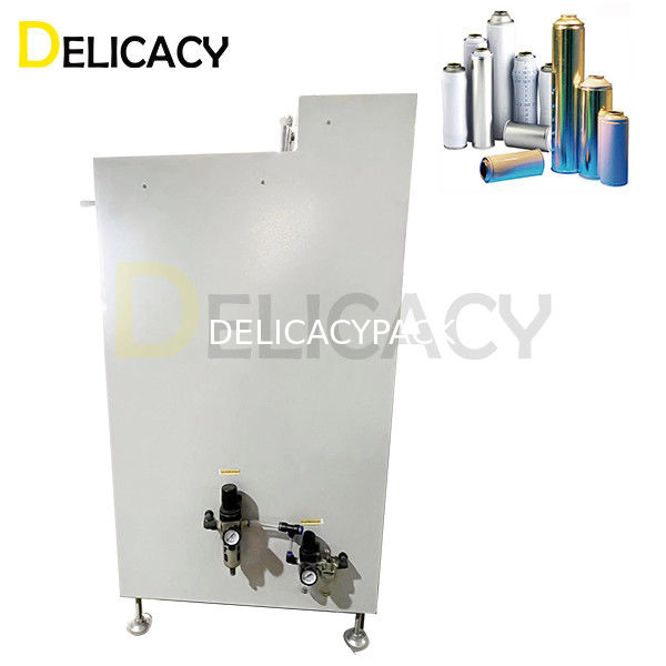 เครื่องทดสอบน้ำ Delicacy สีแบบกำหนดเองสำหรับกระป๋องสเปรย์ตรวจจับข้อบกพร่องการรั่วไหล