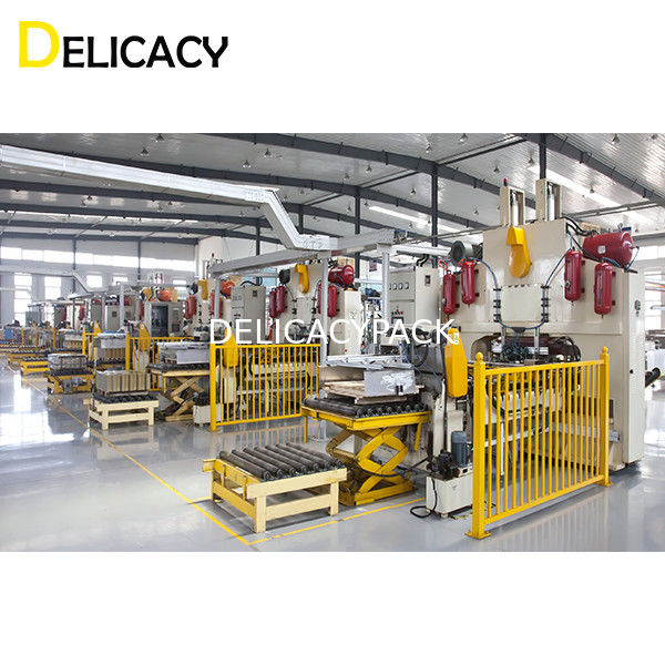 7 หัว H ประเภทกระดาษ Feed เครื่องกดสําหรับโลหะ