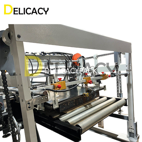 อัตโนมัติ Duplex Slitter เครื่องตัดโลหะ ทําเครื่องจักร โลหะกระป๋อง สายการผลิต