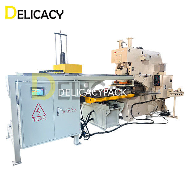 เครื่องทํากระป๋องกระป๋อง 380V เครื่องพิมพ์หมวกเหล็กสําหรับการทํางานด้านล่าง