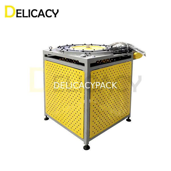 อัตโนมัติความเร็วสูง เครื่อง curling สําหรับหลอดเหล็กใน Aerosol สามารถทําสาย