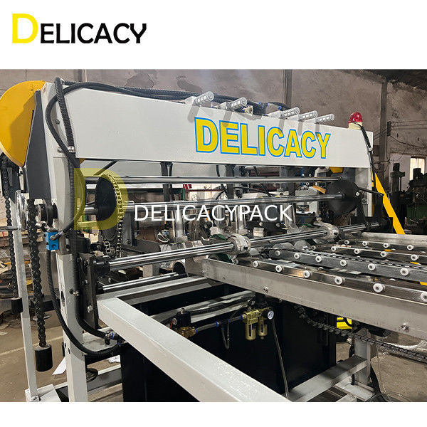 อัตโนมัติโลหะแผ่นยาวและแดนตัดเครื่อง Duplex อัตโนมัติแก๊ง Slitter สําหรับการทํากระป๋อง