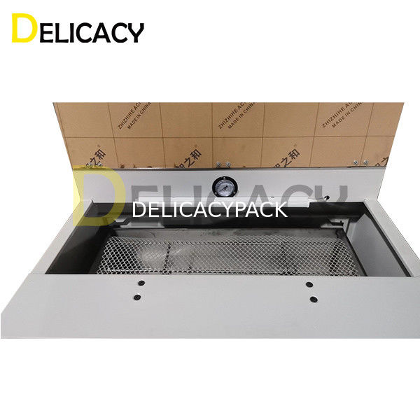 0.1Mpa เครื่องทดสอบความดันอากาศอัตโนมัติ Aerosol Can Leak เพื่อการประกันคุณภาพที่ดีที่สุด