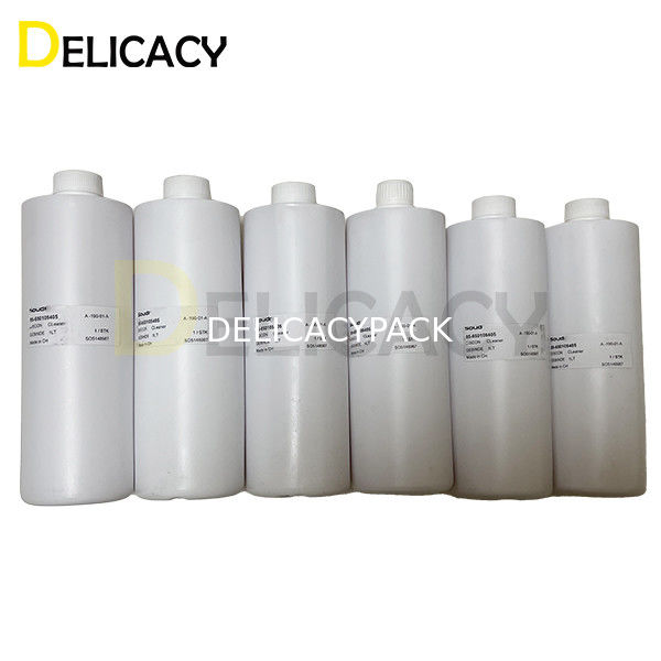 1 ลิตร / กระป๋อง เครื่องทําความสะอาดกระป๋อง 85 6750105405 สําหรับเครื่องทํากระป๋องหมึก