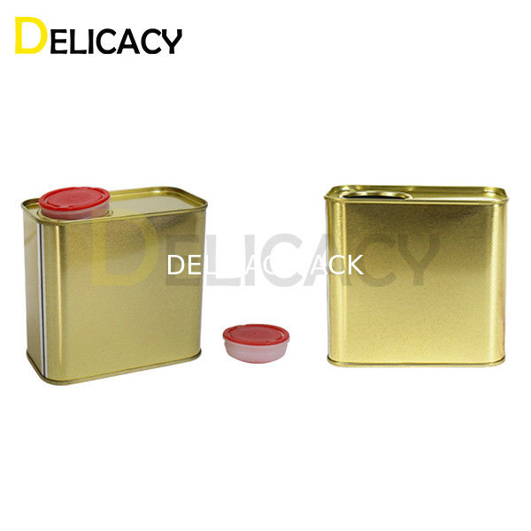 เครื่องทํากระป๋องกระป๋อง 380V สําหรับกระป๋องกระป๋องกระป๋องสแควร์ 0.5L เครื่องเย็บอัตโนมัติ