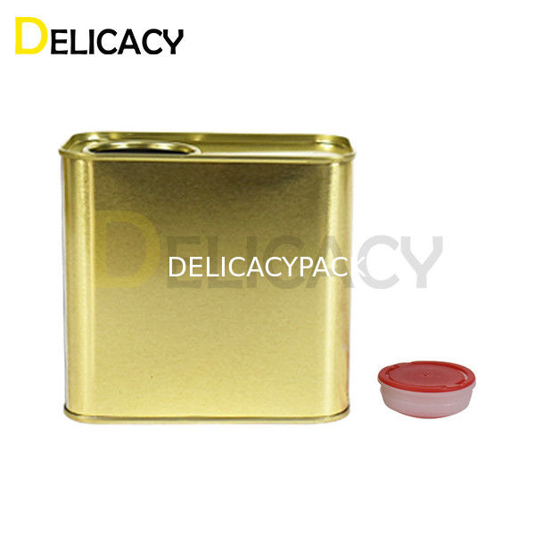 เครื่องทํากระป๋องกระป๋อง 380V สําหรับกระป๋องกระป๋องกระป๋องสแควร์ 0.5L เครื่องเย็บอัตโนมัติ