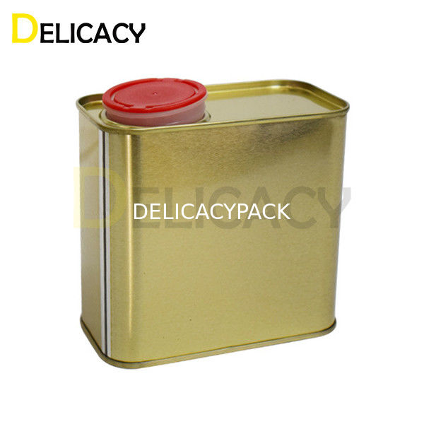 เครื่องทํากระป๋องกระป๋อง 380V สําหรับกระป๋องกระป๋องกระป๋องสแควร์ 0.5L เครื่องเย็บอัตโนมัติ