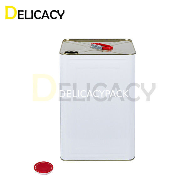 สายการผลิตอัตโนมัติเต็ม 3 ขั้นตอน สําหรับถังเหล็กกระป๋องทองเหลืองสี่เหลี่ยม 18L