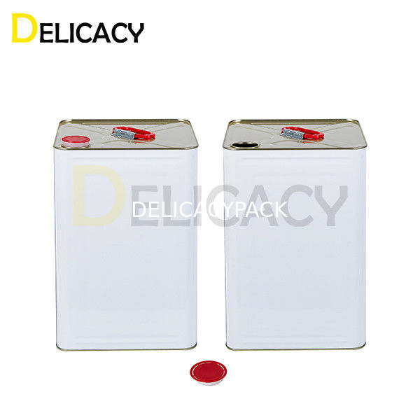 สายการผลิตอัตโนมัติเต็ม 3 ขั้นตอน สําหรับถังเหล็กกระป๋องทองเหลืองสี่เหลี่ยม 18L