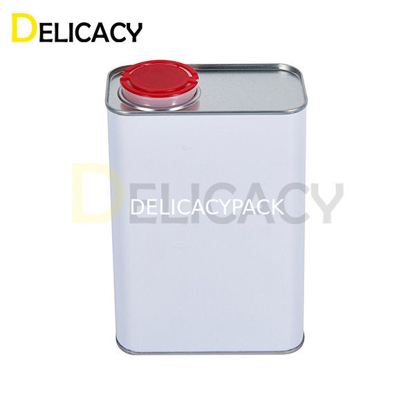 2.2KW 1L Square Tin Can Sewing Machine สีที่กําหนดเอง