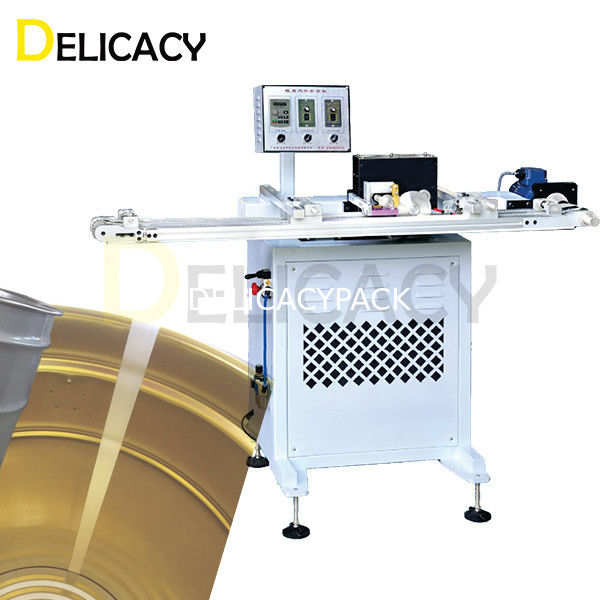 50m/min สายการผลิตอัตโนมัติเต็ม สําหรับเครื่องเคลือบกล่องเหล็ก