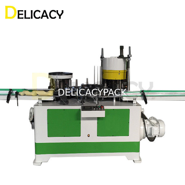 เครื่องผสม 3 ขั้นตอนสําหรับลวดและปิดกระป๋องขวดนม