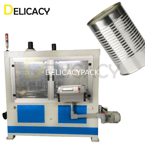 เครื่องทํากระป๋องโลหะบูรณาการสําหรับกระป๋องกระป๋องขนม