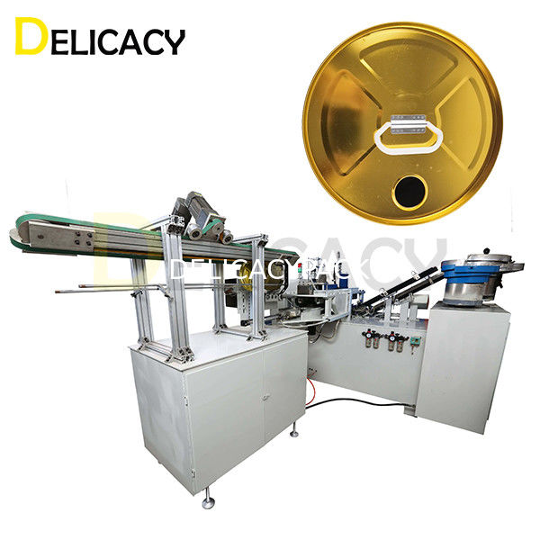 อัตโนมัติมือสปอต Welder สําหรับหมวกกลม: เพิ่มประสิทธิภาพในการเชื่อมชิ้นงานวงกลม