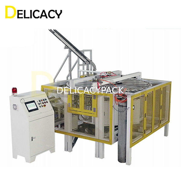 เครื่องตรวจจับการรั่วไหลของฮีเลียมแบบอัตโนมัติเต็ม สําหรับกระป๋องกระป๋องปลายเปิดง่าย