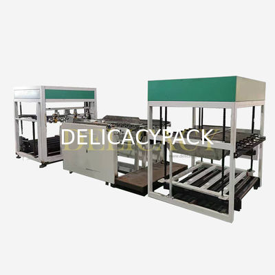 7.5Kw Automatic Gang Slitter Machine สำหรับการผลิตกระป๋องสี