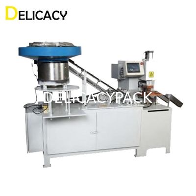 เครื่องทำกระป๋องดีบุกอัตโนมัติ 40CPM สำหรับการเชื่อมแบบจุดเชื่อมหู 4L Ear Lug Lid