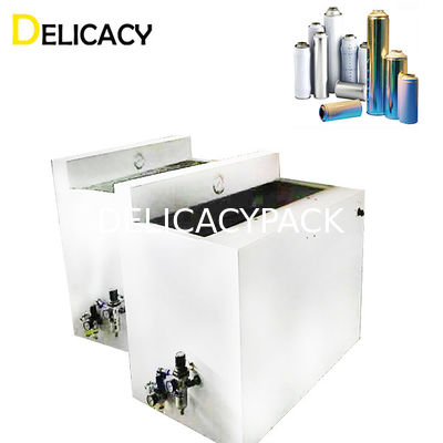 เครื่องทดสอบน้ำ Delicacy สีแบบกำหนดเองสำหรับกระป๋องสเปรย์ตรวจจับข้อบกพร่องการรั่วไหล