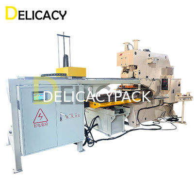 เครื่องทํากระป๋องกระป๋อง 380V เครื่องพิมพ์หมวกเหล็กสําหรับการทํางานด้านล่าง