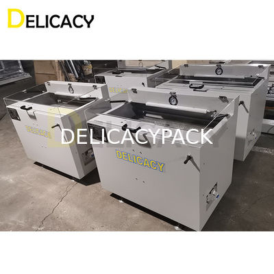 ความปลอดภัย 20CPM เครื่องตรวจจับการรั่วของกระป๋องกระป๋องสําหรับเครื่องทํากระป๋องกระป๋อง