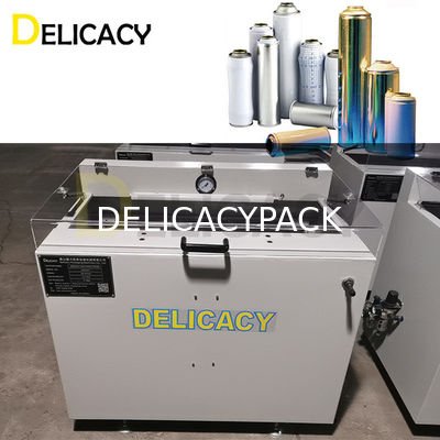 0.1Mpa ความดันอากาศ Aerosol สามารถตรวจสอบการรั่วสําหรับ Aerosol สามารถทําเครื่องจักรประสิทธิภาพสูง